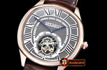 Cartier Drive De Cartier Tourbillon RG/LE Grey Tourbillon