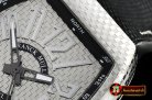 Franck Muller Vanguard PXL SS/NY Silver White/Num Asia 2824
