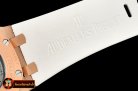 Audemars Piguet ROO Le Byblos Saint-Tropez RG/RU White JF A3126 Mod