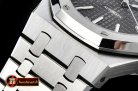 Audemars Piguet Royal Oak 15400 SS/SS Grey OMF 1:1 MY9015 Mod 3120