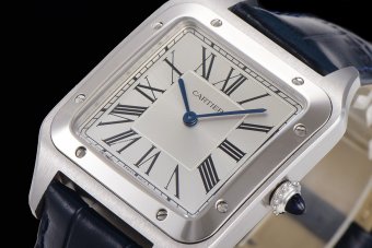 Cartier Santos-Dumont 46.6mm QZ F1202110093
