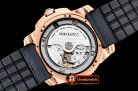 Cartier Calibre de Cartier Diver RG/NY/RU Blue TF MY8205 Mod