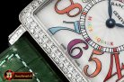 Franck Muller Master Sq 6002 Midsize SS/LE Grn Crazy GF - Swiss Qtz