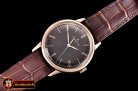 Zenith Elite 6150 150th Anniv RG/LE Bwn/Stk A2824 Mod