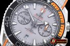 Omega P-Ocean Chrono Org Bez SS/NY JHF Grey A7750 Mod9900