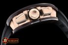 Richard Mille RM011 Felipe Massa LE Brown Cer CER/RG/VRU Black A