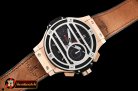 Hublot Big Bang Chukker Edition 44mm RG/LE Black Asia 7750