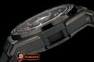 HUB0329B - Big Bang All Black Unico PVD/RU Skeleton Asian 7750
