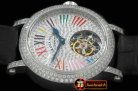 FM122A - Ronde Crazy Colours SS/LE Diam Roman Tourbillon