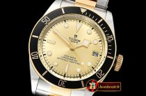 TUD057 - Heritage 2017 Black Bay YG/SS Gold ZF Asia 2824