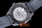 Omega Planet Ocean Deep Black CER/RU Blue BP A2836 Mod