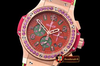 Hublot Big Bang Pop Art 38mm RG/LE Red/Red Bez OS20 Qtz