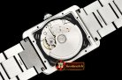 Cartier Tank Solo SS/SS White ZF Miyota 9015 Mod
