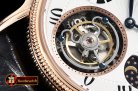 Patek Philippe Complications MoonPhase Day/Ngt PR RG/LE White -