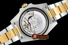 Rolex Submariner 116613LN 904L YG/SS Black ARF SH3135V2