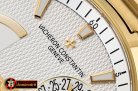 VACH. CONSTANTINE Overseas Dual Time Power Reserve YG/YG Wht TWA A1222