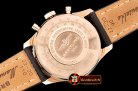 Breitling Navitimer B01 RG/LE White/Black JF A7750 Mod