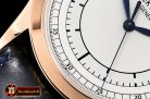 Patek Philippe Calatrava 5296R RG/LE White/Blue ZF 1:1 MY9015 Mod