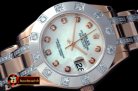 ROLMP018A - 12-Diam Bez RG MOP Wht/Diam Asian Eta 2824