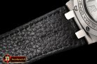 Audemars Piguet AP ROO 26411PO Ed CER/SS/LE Blue/Blk JF A3126 Mod