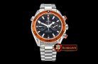 Omega P-Ocean Chrono Org SS/SS Black/Org JHF A7750 Mod9900