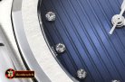 Patek Philippe Nautilus Ref.3800 Midsize SS/LE Blue Diams BP A28