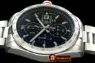 TAG0273C - Carrera 16 Senna Ed Chrono SS/SS Black Jap OS20 Qtz