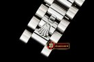 Rolex DateJust Ladies 28mm Pres Dm SS/SS Wht/Dm D BP A2671