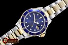 Rolex Submariner 16613 YG/SS Blue BP Ult A3135 Mod