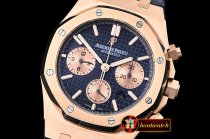 Audemars Piguet Royal Oak Chronograph 26320ST RG/LE Blue/RG JHF A7750