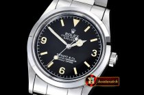 Replica Rolex Exp 1 Ref. 1016 Tiffany Patina SS/SS Swiss 2836