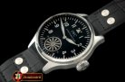 Replica IWC Big Pilot Markus Buhler SS/LE Black Asian 6498