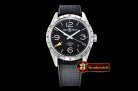 Bell & Ross BR123 GMT 24H SS/RU Black Asia 2836 Mod