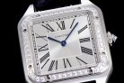 Cartier Santos WSSA0022 43.5mm Lady QZ F12021100910