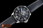 BLANCPAIN Fifty Fathoms Tourbillon Real PR SS/NY Black Asia HWT