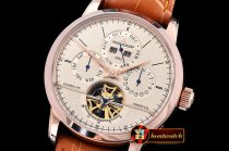 JAEGER LE COULTRE Master Complications Tourbillon RG/LE Rose Asi