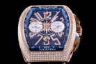 Franck Muller MEN'S COLLECTION V 45 CC DT YACHT ABF-7750 FM011