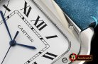 Cartier Santos D Cartier 2018 Ladies SS/LE (Blue)Wht Swiss Qtz