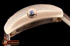 FM139B - Casablanca Skeleton Diams Round RG/LE Asia 21J Mod