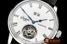 Glashutte Senator Tourbillon SS/LE White Roman Asia Tourbillon