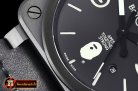 Bell&Ross BR03-92 42mm XXV Bathing Ape PVD/LE Black MY9015