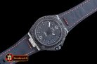 IWC Ingenieur Cabon Perf. PVD/NY Black/Red CF MY9015 Mod
