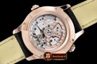 Jaeger Le Coultre Master Control Geographic Sector RG/LE Blk MY9015 Mod