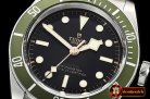 Tudor Heritage Black Bay Shield Green SS/SS Black ZF A2824