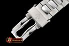 Patek Philippe Nautilus 7010 Ladies SS/SS Diams Blue - Swiss Qtz
