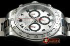 ROLDYT0149A - Daytona 116506 SS/SS White Num A-7750 Sec@6