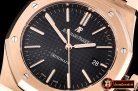 Audemars Piguet Royal Oak 15400 RG/RG Black OMF MY9015 Mod 3120