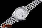 RDD0194F - DayDate 228206 SS/SS Silver Stick BP Swiss 2836