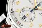 IWC Da Vinci Chrono Laureus Ed SS/LE White YLF Asia 7750
