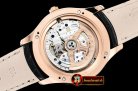 Jaeger Le Coultre Master Calendar Moonphase RG/LE Blue OMF MY9015 Mod